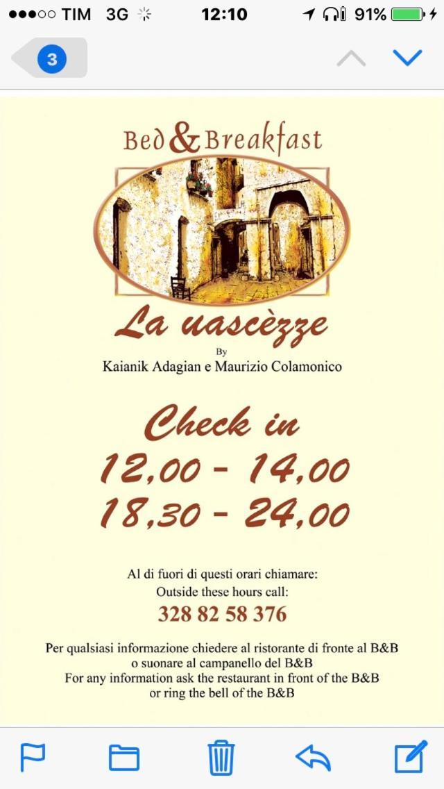 La Uascezze Bari